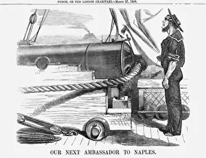 Fuse Prints: Our next Ambassador to Naples. 1858