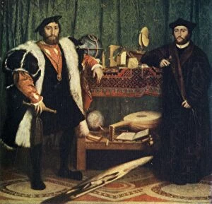The Ambassadors, 1533, (1909). Artist: Hans Holbein the Younger