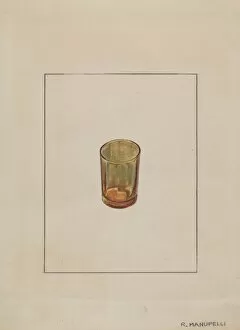 Amber Glass, 1935 / 1942. Creator: Raymond Manupelli