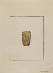 Amber Glass, 1935 / 1942. Creator: Raymond Manupelli