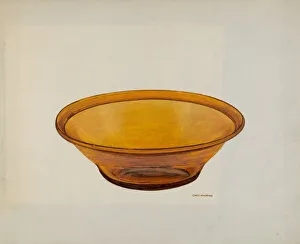 Makrenos Chris Gallery: Amber Pan, c. 1941. Creator: Chris Makrenos