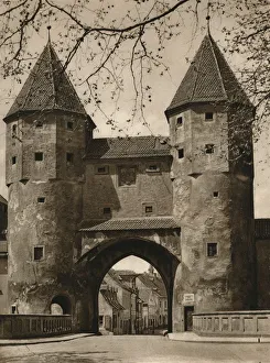 Amberg. Nabburger Tor, 1931. Artist: Kurt Hielscher