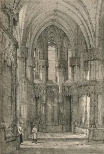 Indre Et Loire Collection: Amboise, c1820 (1915). Artist: Samuel Prout