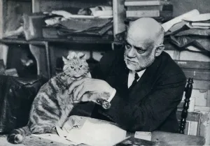 Art Dealer Prints: Ambroise Vollard, French art dealer, 1934