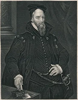 Ambrose Dudley, Earl of Warwick, (early-mid 19th century). Creator: Henry Thomas Ryall