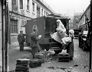Employee Prints: Ambulance Column depot, 9 Gower Street