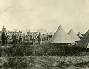 Ambulance Corps, Langwarrin, Victoria, 1901. Creator: Unknown