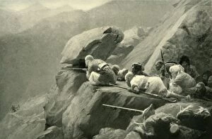 Afghanistan Collection: An Ambuscade, (1901). Creator: Unknown