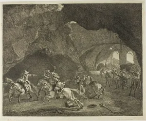 Ambuscade, n.d. Creator: Cornelis de Visscher