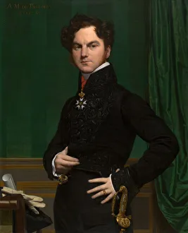 D And Xe9 Prints: Amedee-David, the Comte de Pastoret, 1823-26. Creator