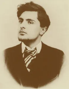 Modigliani Prints: Amedeo Modigliani, Livorno, c1901. Creator: Anonymous ()