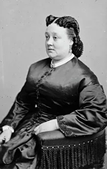 Amelia Harris, between 1855 and 1865. Creator: Unknown
