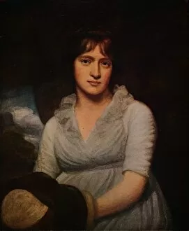 Amelie Gallery: Amelia Opie, 1798. Artist: John Opie