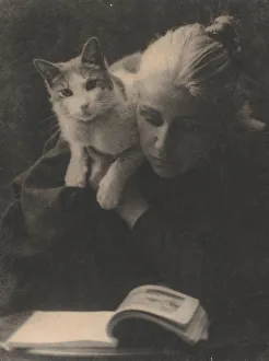 Eakins Thomas Prints: Amelia Van Buren, late 1880s. late 1880s. Creator: Thomas Eakins