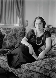 Coloratura Prints: Amelita Galli-Curci, between c1915 and c1920. Creator: Bain News Service