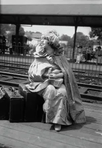Suitcase Prints: Amelita Galli-Curci, between c1915 and c1920. Creator: Bain News Service