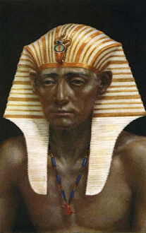 Pharaoh Collection: Amenemhat III, Ancient Egyptian pharaoh of the 12th dynasty, 19th century BC (1926)