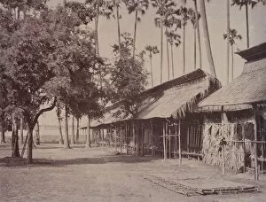 Amerapoora: Barracks of the Burmese Guard, September 1-October 21, 1855
