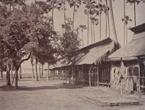 Amerapoora: Barracks of the Burmese Guard, September 1-October 21, 1855 Amerapoora: Barracks of the Burmese Guard, September 1-October 21, 1855