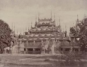 Amarapura Mandalay Myanmar Gallery: Amerapoora: Maha-oung-meeay-liy-mhan Kyoung, September 1-October 21, 1855