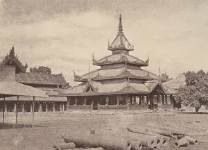 Amerapoora, Palace of the White Elephant, 1 September-21 October 1855. Creator: Captain Linnaeus Tripe