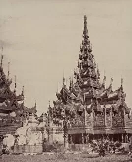 Amarapura Mandalay Myanmar Gallery: Amerapoora: Pyathat of Kyoung No. 93, September 1-October 21, 1855
