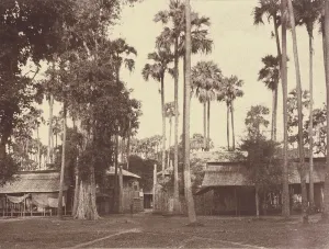 Gateway Gallery: Amerapoora: West Gate of the Residency Enclosure, September 1-October 21, 1855