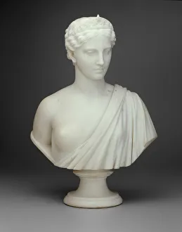 Neoclassical Gallery: America, 1850 / 54. Creator: Hiram Powers