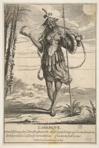 Bosse Abraham Prints: America (L Amerique). Creator: Abraham Bosse