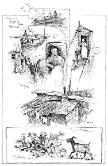 H C Seppings Wright Prints: America revisited by our Special Artist, 1890. Creator: Unknown