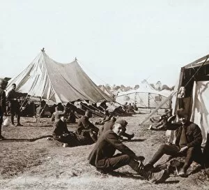 American camp, Melette, France, c1914-c1918