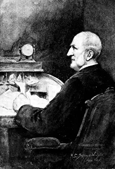 Railroad Prints: American Celebrities: Mr. Chauncey M. Depew, 1890. Creator: Unknown