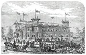 Centenary Prints: The American Centennial Festival Exhibition at Philadelphia