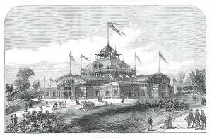 Centenary Prints: The American Centennial Festival Exhibition at Philadelphia