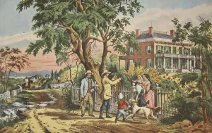Mother And Child Collection: American Country Life - October Afternoon, pub