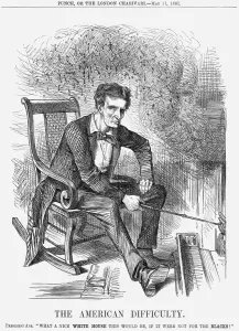 Grate Prints: The American Difficulty, 1861