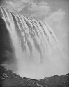 Colonial Portfolio Prints: The American Fall, 19th century