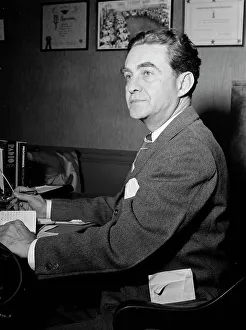 Music Industry Prints: American Federation of Musicians, ca. Jan. 1947. Creator: William Paul Gottlieb