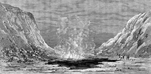 Sir John Prints: The American Franklin Search Expedition: open rapids