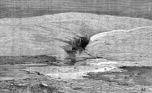 Arctic Prints: The American Franklin Search Expedition - a summer view in the Arctic Land