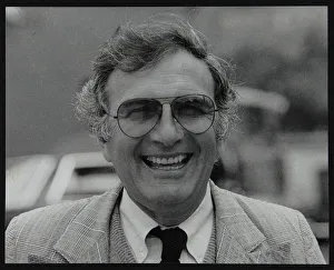 American guitar and banjo player Bucky Pizzarelli at the Capital Radio Jazz Festival, London, 1979