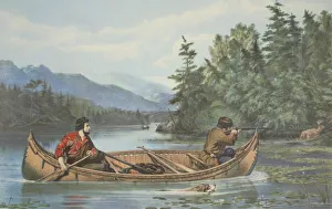 American School 19th Century Prints: American Hunting Scenes, A Good Chance, pub