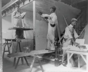 Training College Prints: American Indian and African American students at Hampton Institute