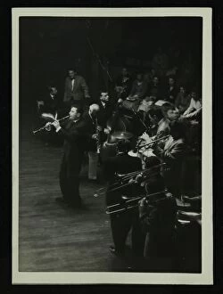 Colston Hall Gallery: American jazz legend Sidney Bechet in concert at Colston Hall, Bristol, 1956. Artist