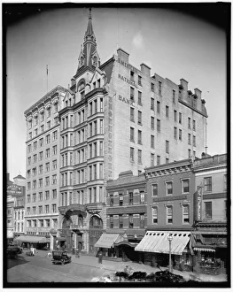 Economy Prints: American National Bank, between 1910 and 1920