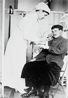 Bandage Prints: American Nurse, American ambulance