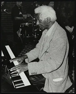 Hertfordshire Gallery: American pianist Mal Waldron playing at The Fairway, Welwyn Garden City, Hertfordshire, 2 May 1999