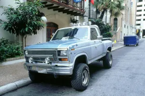 American pick up truck