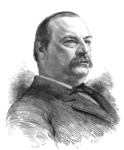 Presidential Collection: The American Presidential Election; Mr. Grover Cleveland, Ex-President