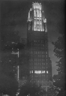 New York Prints: American Radiator Company Building, New York, 1925